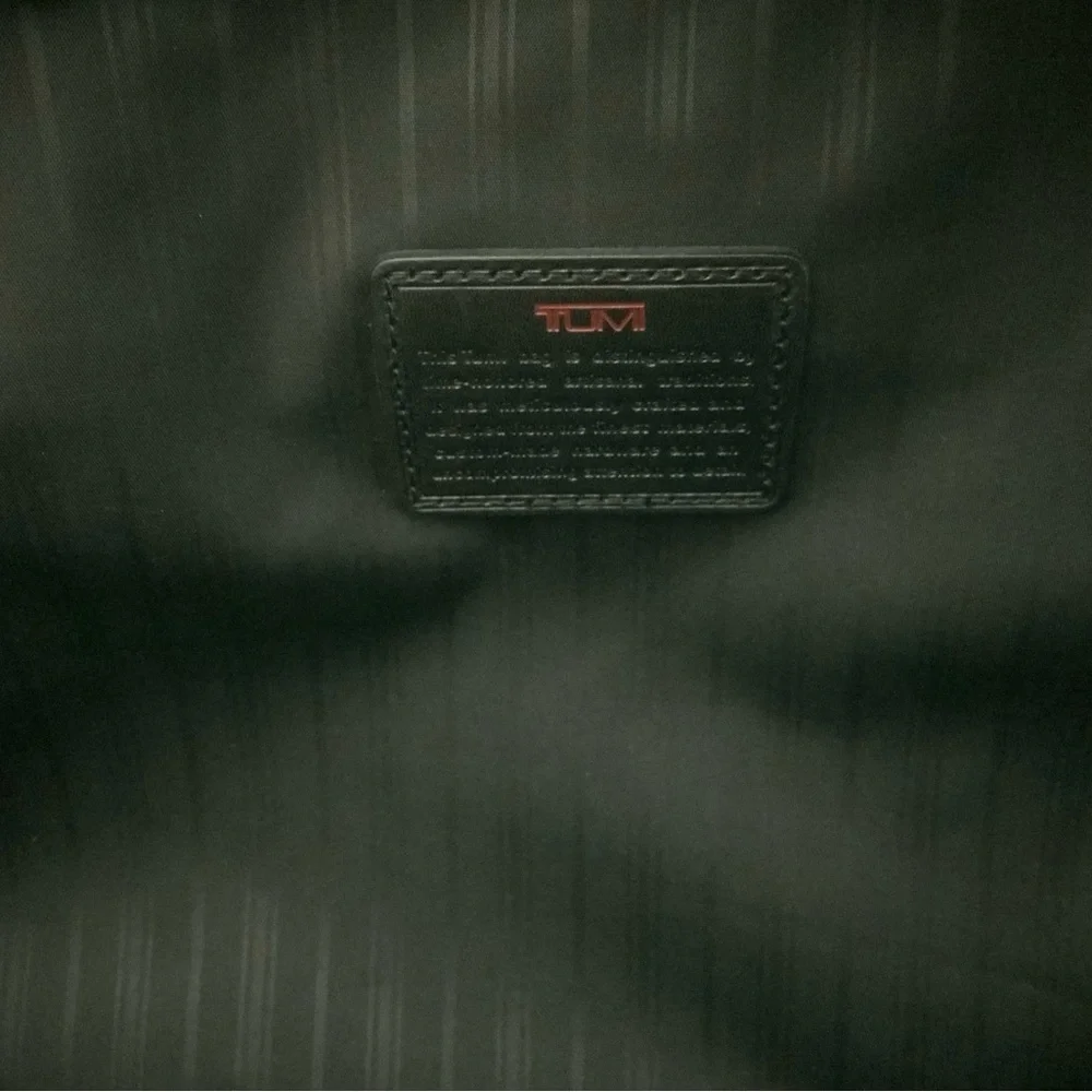 Tumi Black Men's Briefcase